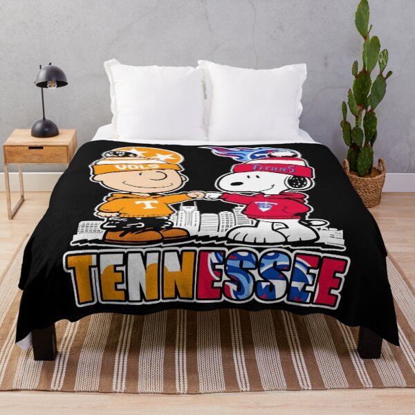 Item preview, Charlie Brown Snoopy Tennesseee Vols Titans Fist Bump designed and sold by LucianaMoraes.