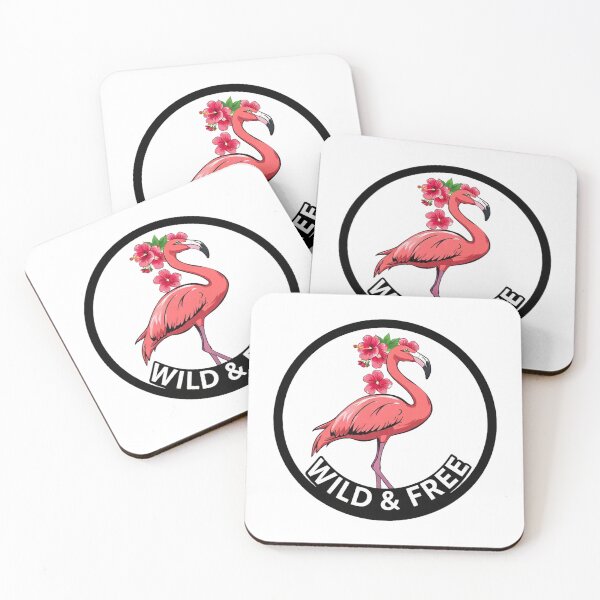 Item preview, Cute Floral Tropical Flamingo Portrait designed and sold by Arc2020.