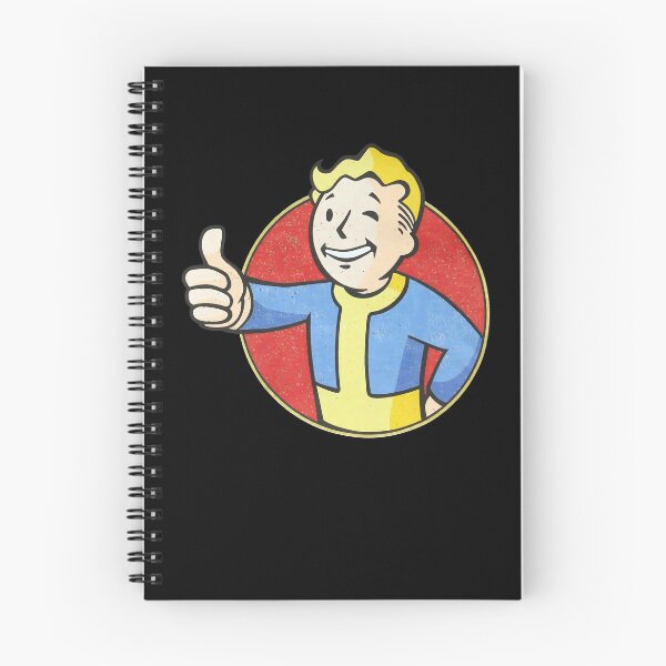 Item preview, Falloutt Vault Boy Thumbs Up Winking designed and sold by volkanikstudios.