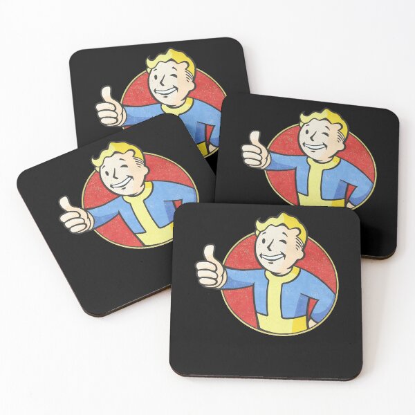 Artikelvorschau, Fallout Vault Boy Daumen hoch Zwinkern entworfen und verkauft von volkanikstudios.