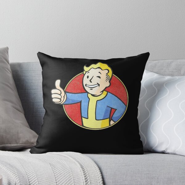Item preview, Falloutt Vault Boy Thumbs Up Winking designed and sold by volkanikstudios.