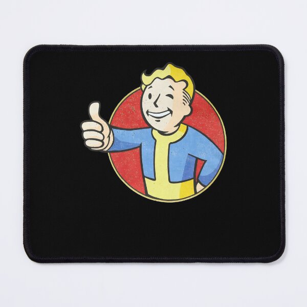 Item preview, Falloutt Vault Boy Thumbs Up Winking designed and sold by volkanikstudios.