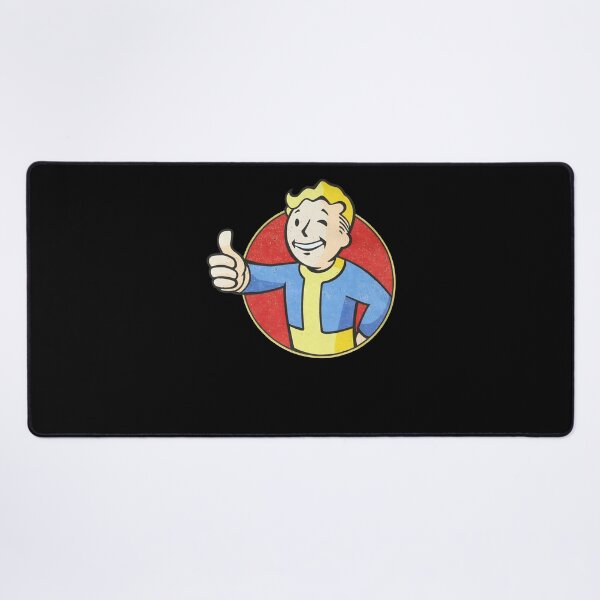 Item preview, Falloutt Vault Boy Thumbs Up Winking designed and sold by volkanikstudios.