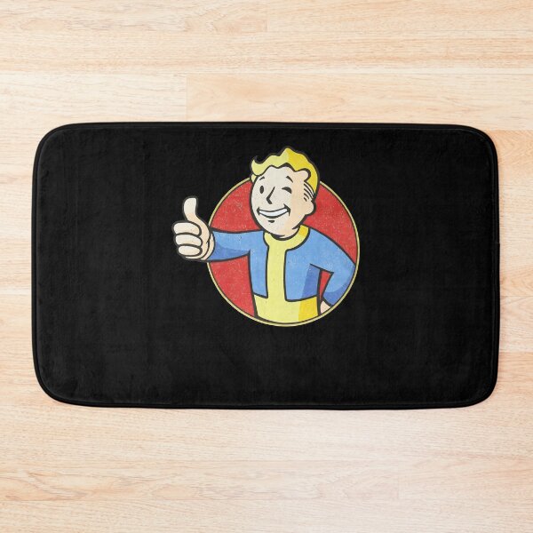 Item preview, Falloutt Vault Boy Thumbs Up Winking designed and sold by volkanikstudios.