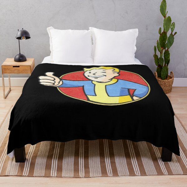Artikelvorschau, Fallout Vault Boy Daumen hoch Zwinkern entworfen und verkauft von volkanikstudios.