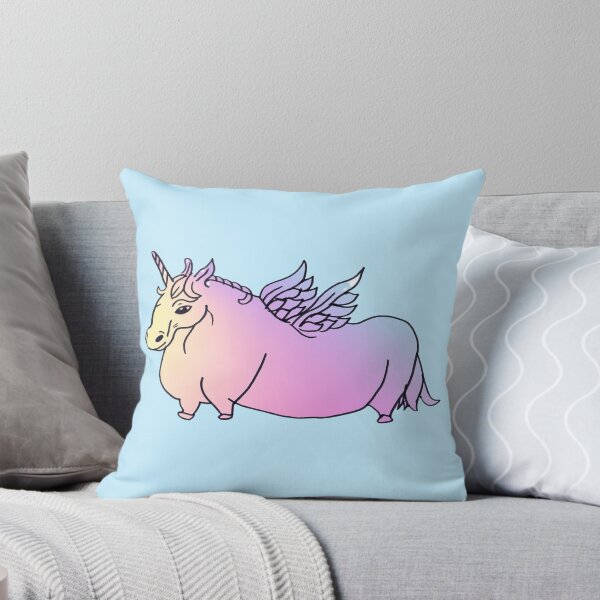 Item preview, Chubby Pastel Pegasus Unicorn designed and sold by MagicYana.