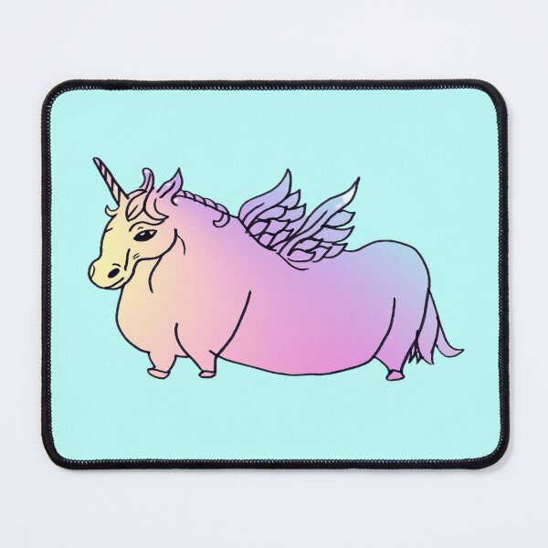 Item preview, Chubby Pastel Pegasus Unicorn designed and sold by MagicYana.