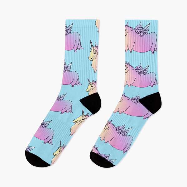 Item preview, Chubby Pastel Pegasus Unicorn designed and sold by MagicYana.