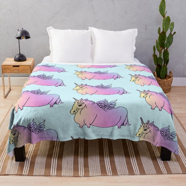 Item preview, Chubby Pastel Pegasus Unicorn designed and sold by MagicYana.