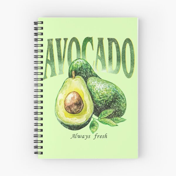Item preview, Vintage Avocado Botanical Illustration - Always Fresh Retro Fruit designed and sold by Andrus Stringer.