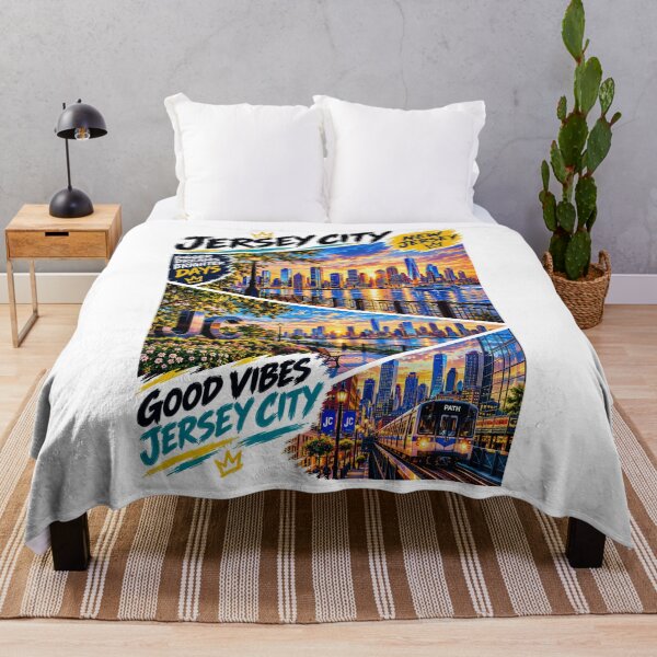 Item preview, Jersey City Where Bigger Dreams and Brighter Days Collide designed and sold by KLERIKSTORE.