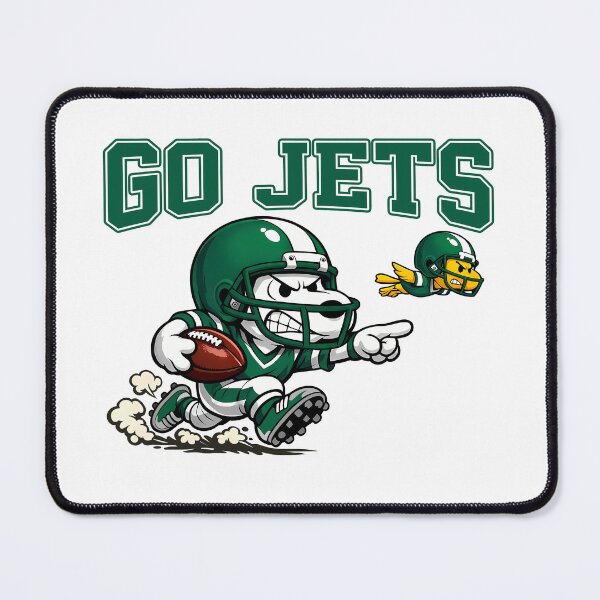 Artikelvorschau, Snoopy & Woodstock New York Jets Football Retro F726 entworfen und verkauft von GLUVY-THEME.