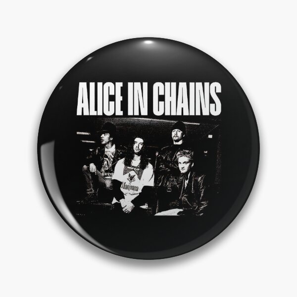 Item preview, AliceInChain Rock Band designed and sold by lilLilaBat.