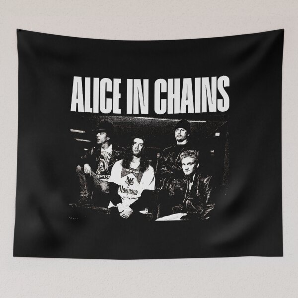 Item preview, AliceInChain Rock Band designed and sold by lilLilaBat.