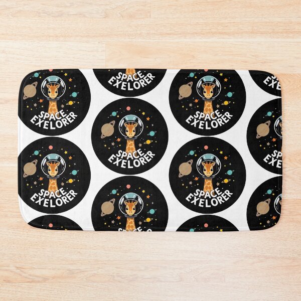 Item preview, Astronaut Giraffe Exploring Deep Space designed and sold by Arc2020.