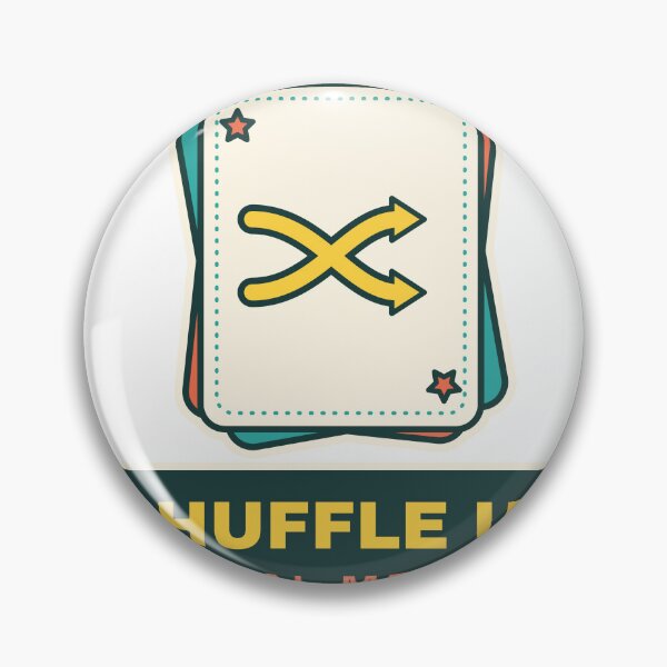 Item preview, Shuffle Up Deal Me In - Retro Card Games designed and sold by Playful Paper Club.