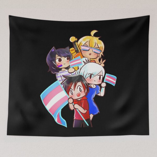 Aperçu de l'œuvre Allié transgenre RWBY surdimensionné créée et vendue par AmandaHuenfeld.