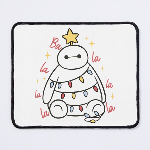Artikelvorschau, BigHeroBaymax Weihnachten entworfen und verkauft von lizethdoyley.
