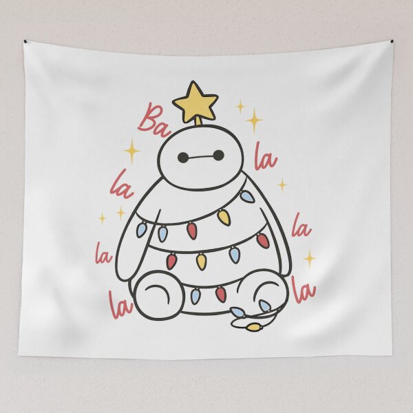 Item preview, Navidad de BigHeroBaymax designed and sold by lizethdoyley.