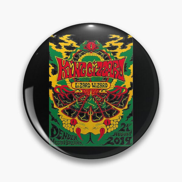 Item preview, Psychedelic Snake Wizard Concert Poster designed and sold by TrongLangE.