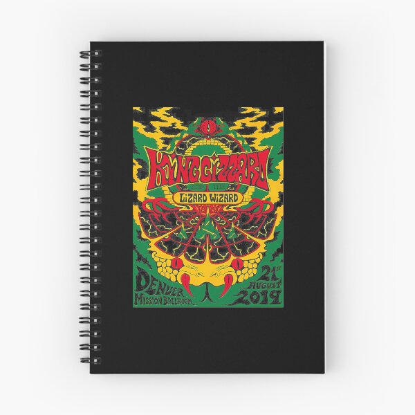 Item preview, Psychedelic Snake Wizard Concert Poster designed and sold by TrongLangE.