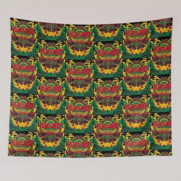 Item preview, Psychedelic Snake Wizard Concert Poster designed and sold by TrongLangE.