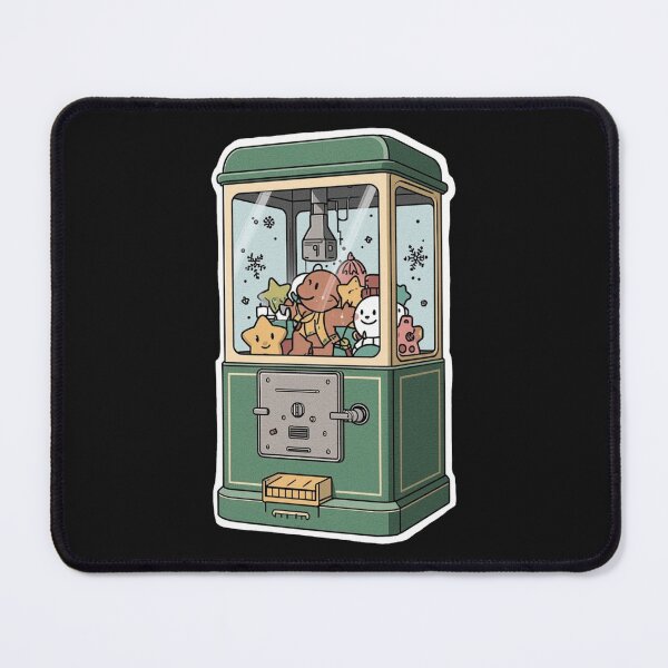 Item preview, Retro arcade claw machin designed and sold by DuliDoodles.