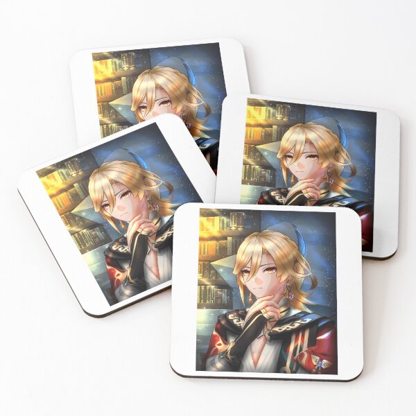 Item preview, Kaveh reflexivo en Genshin Impact designed and sold by maiah-tobar.