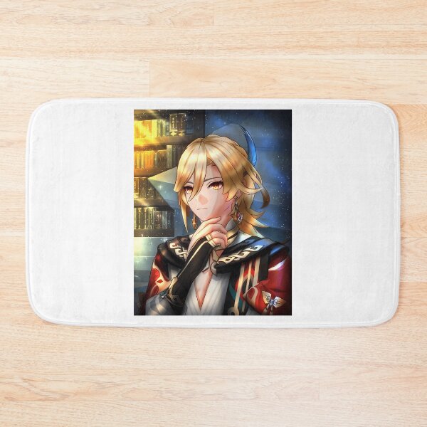 Item preview, Thoughtful Kaveh Genshin Impact designed and sold by maiah-tobar.