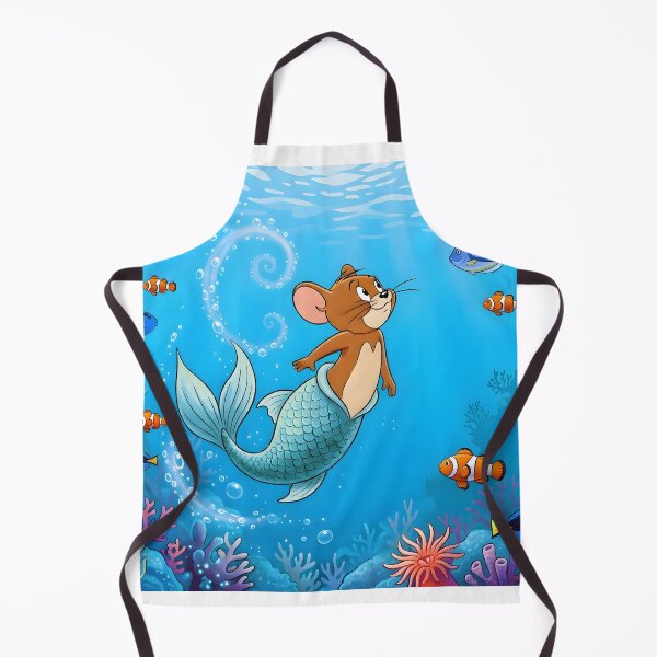 Item preview, Magical Mouse Mermaid in an Underwater World designed and sold by Pawzenix.
