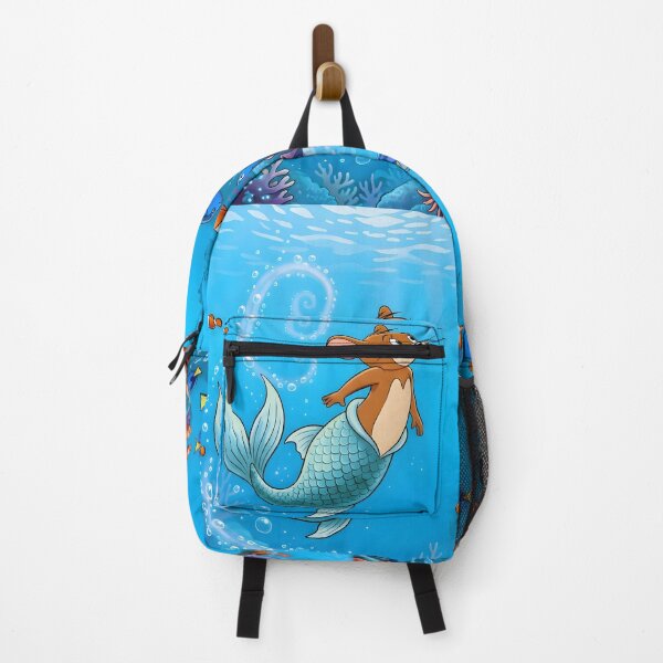 Item preview, Magical Mouse Mermaid in an Underwater World designed and sold by Pawzenix.