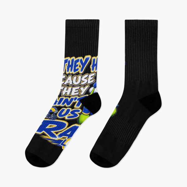 Item preview, Grinch Los Angeles Football They Hate Us Cause They Aint Us  designed and sold by kyrartbt.