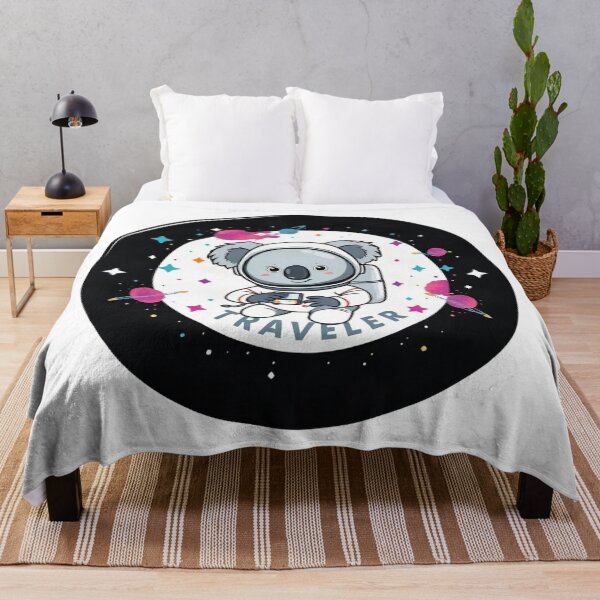 Item preview, Cute Koala Astronaut Space Explorer designed and sold by Arc2020.