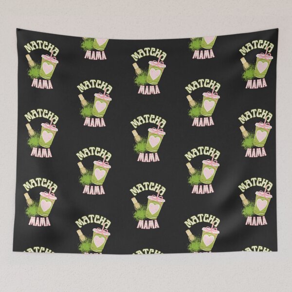 Item preview, Matcha Mama Cute Feminine Matcha Lover/Best mug gift designed and sold by Soft Strength Studio.