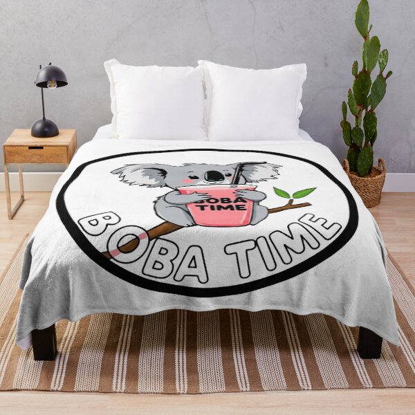 Item preview, Chill Koala Drinking Boba Tea designed and sold by Arc2020.