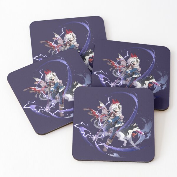 Item preview, Alyosha Splash Art, Genshin Impact designed and sold by Astral Drop.