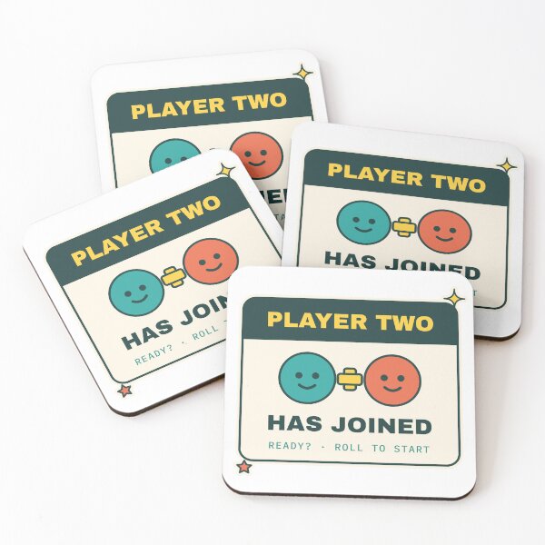 Item preview, Player Two Has Joined - Couples Game Night designed and sold by Playful Paper Club.