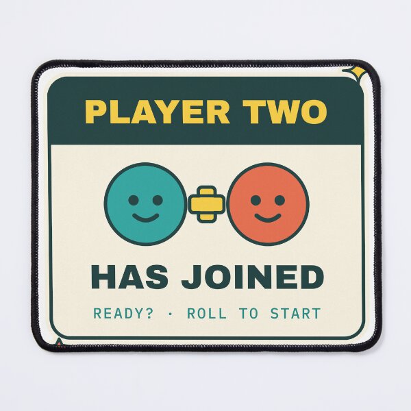Item preview, Player Two Has Joined - Couples Game Night designed and sold by Playful Paper Club.
