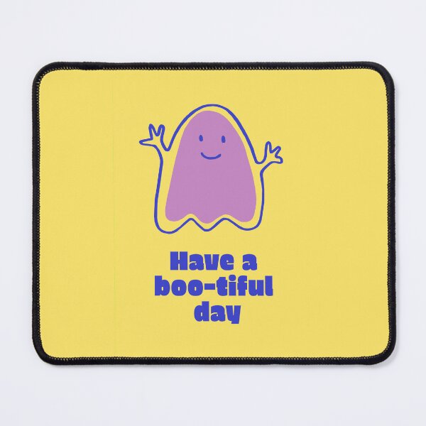 Item preview, Have a boo-tiful day yellow designed and sold by Clumsy People.