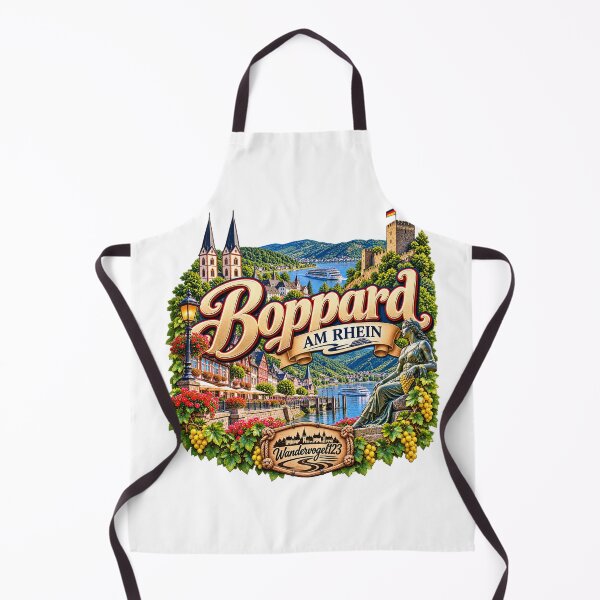 Item preview, Boppard on the Rhine – Middle Rhine Wine Castles & Old Town designed and sold by Wandervogel123.