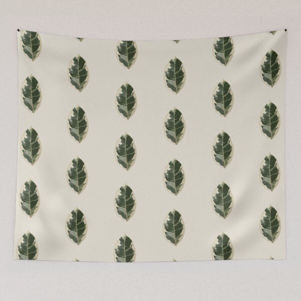 Item preview, Ficus Elastica Variegata designed and sold by mooneko.