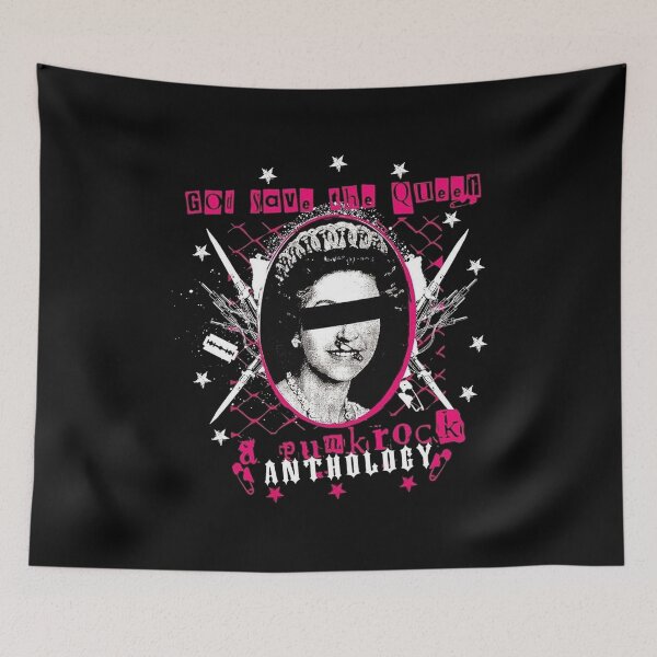 Item preview, God Save the Queen designed and sold by Shalencelis.