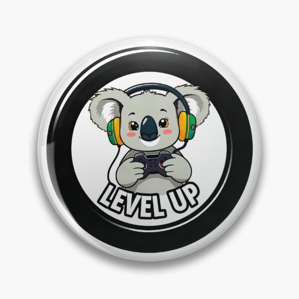 Artikelvorschau, Koala Gamer mit Gaming-Headset entworfen und verkauft von Arc2020.
