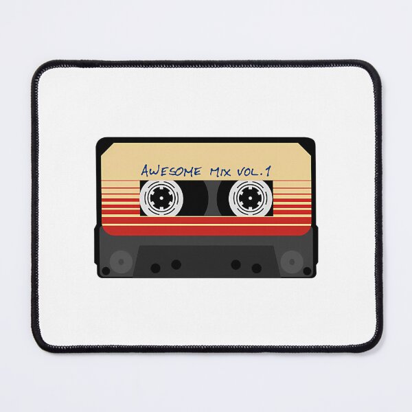 Item preview, Awesome Mixtape Vol 1 Tape Music Retro designed and sold by kritis-perling.