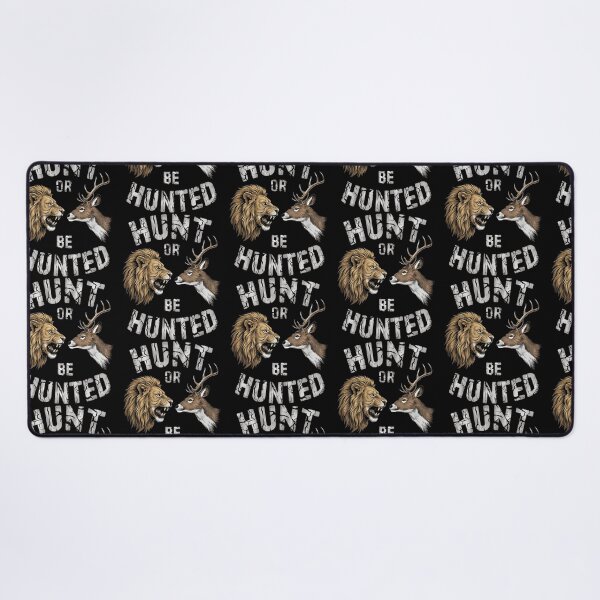 Item preview, Hunt Or Be Hunted Lion Vs Deer Design Predator Vs Prey Safari Graphic Wild Animal Battle Art designed and sold by melody-halez.