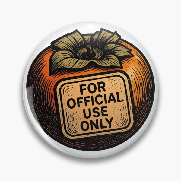 Item preview, Official Persimmon designed and sold by DoberPitDesigns.