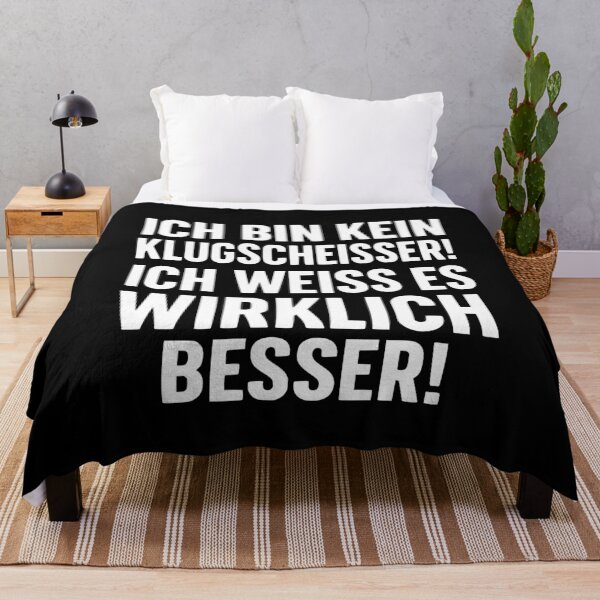 Artikelvorschau, Ich bin kein Klugscheißer Spruch entworfen und verkauft von Loona97.