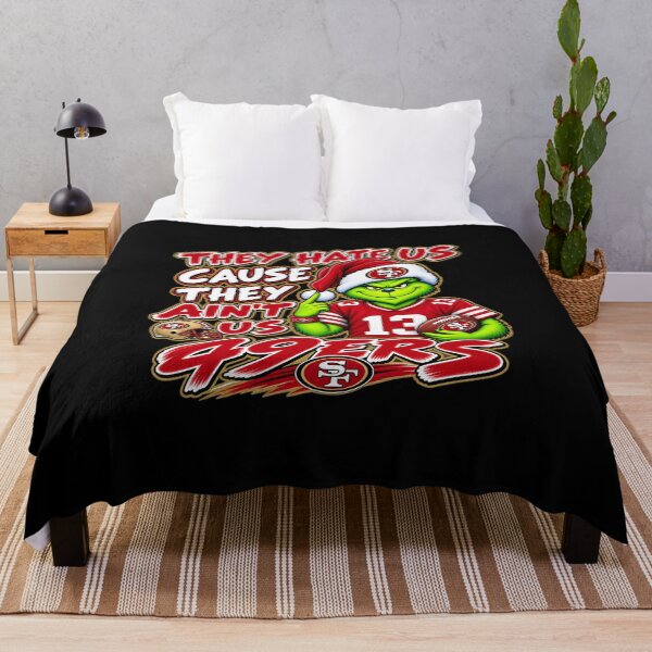 Item preview, Grinch San Francisco Football They Hate Us Cause They Aint Us designed and sold by kyrartbt.
