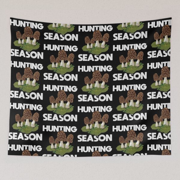 Item preview, Hunting Season Morel Gift designed and sold by melody-halez.