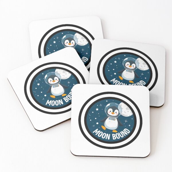 Item preview, Cute Astronaut Penguin in Space designed and sold by Arc2020.